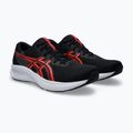 Pánske bežecké topánky ASICS Patriot 14 black/flash red 3
