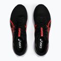 Pánske bežecké topánky ASICS Patriot 14 black/flash red 6