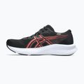 Dámske bežecké topánky ASICS Patriot 14 black/dark pink clay 9