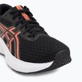 Dámske bežecké topánky ASICS Patriot 14 black/dark pink clay 7
