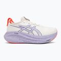 Dámske bežecké topánky Asics Gel-Nimbus 27 Tokyo cream/edo purple 2