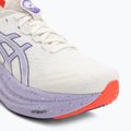 Dámske bežecké topánky Asics Gel-Nimbus 27 Tokyo cream/edo purple 7