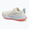 Dámske bežecké topánky ASICS Gel-Cumulus 27 Tokyo cream/edo purple 3