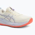 Dámske bežecké topánky ASICS Gel-Cumulus 27 Tokyo cream/edo purple 7