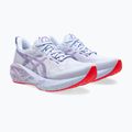 Pánske bežecké topánky ASICS Novablast 5 Tokyo blue fade/edo purple 3