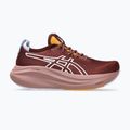 Dámske bežecké topánky Asics Gel-Nimbus 27 TR nature bathing/dark red planet 8
