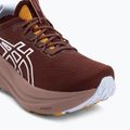 Dámske bežecké topánky Asics Gel-Nimbus 27 TR nature bathing/dark red planet 7