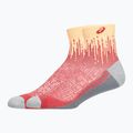 Ponožky ASICS Performance Run Quarter bright orange/black 2