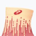 Ponožky ASICS Performance Run Quarter bright orange/black 3