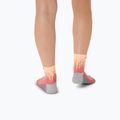 Ponožky ASICS Performance Run Quarter bright orange/black 5
