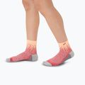 Ponožky ASICS Performance Run Quarter bright orange/black 6
