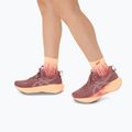 Ponožky ASICS Performance Run Quarter bright orange/black 7