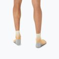 Ponožky ASICS Performance Run Quarter oatmeal/feather grey/pepper 6
