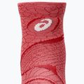 Ponožky ASICS Performance Run dark pink clay 3