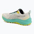 Pánske bežecké topánky ASICS Trabuco Terra 3 light dust/black 3