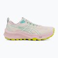 Dámske bežecké topánky ASICS Trabuco Terra 3 mineral beige/aurora green 2