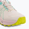Dámske bežecké topánky ASICS Trabuco Terra 3 mineral beige/aurora green 7