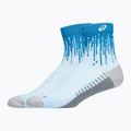 Ponožky ASICS Performance Run Quarter Aegean Blue/Arctic Blue 2