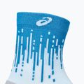 Ponožky ASICS Performance Run Quarter Aegean Blue/Arctic Blue 3