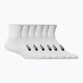Ponožky ASICS Quarter 6 pairs brilliant white