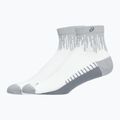 Ponožky ASICS Performance Run Quarter brilliant white/silver reflective 2
