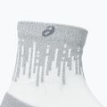 Ponožky ASICS Performance Run Quarter brilliant white/silver reflective 3