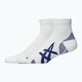 Ponožky ASICS Cushioned Quarter 2 páry brilliant white/asics blue 2
