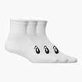 Ponožky ASICS Quarter 3 pairs brilliant white