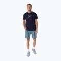 Pánske tričko ASICS Court Core Graphic midnight 4