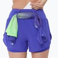 Dámske bežecké šortky ASICS Road 2-N-1 3.5IN cobalt burst 8