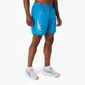 Pánske bežecké šortky ASICS Icon 7IN Aegean Blue/Cream 4