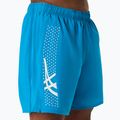 Pánske bežecké šortky ASICS Icon 7IN Aegean Blue/Cream 5