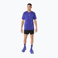 Pánske bežecké tričko longsleeve ASICS Road Seamless LS cobalt burst/eggplant 2