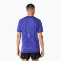 Pánske bežecké tričko longsleeve ASICS Road Seamless LS cobalt burst/eggplant 3