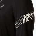 Pánske bežecké tričko longsleeve Asics Icon LS 1/2 Zip performance black/cream 6