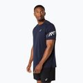Pánske bežecké tričko ASICS Icon SS midnight/cream 4