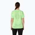 Dámske bežecké tričko ASICS Metarun SS Top illuminate green 3