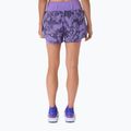 Dámske bežecké šortky ASICS Road All Over Print amethyst 3