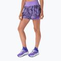 Dámske bežecké šortky ASICS Road All Over Print amethyst 4