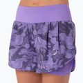 Dámske bežecké šortky ASICS Road All Over Print amethyst 5