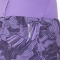 Dámske bežecké šortky ASICS Road All Over Print amethyst 8