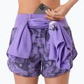 Dámske bežecké šortky ASICS Road All Over Print amethyst 9