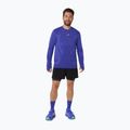 Pánske bežecké tričko longsleeve ASICS Road Seamless LS cobalt burst/eggplant 2