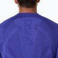 Pánske bežecké tričko longsleeve ASICS Road Seamless LS cobalt burst/eggplant 6
