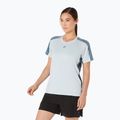 Dámske bežecké tričko ASICS Fujitrail Elite Top cool grey/ironclad 4