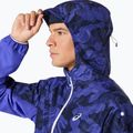 Dámska bežecká bunda ASICS Fujitrail Packable cobalt burst/indigo blue/cream 6