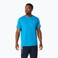 Pánske bežecké tričko ASICS Icon SS Aegean Blue/Cream