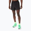 Pánske bežecké šortky ASICS Metarun 5IN performance black