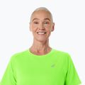 Dámske bežecké tričko Asics Core SS illuminate green 5
