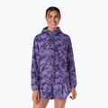 Dámska bežecká bunda ASICS Fujitrail Packable amethyst